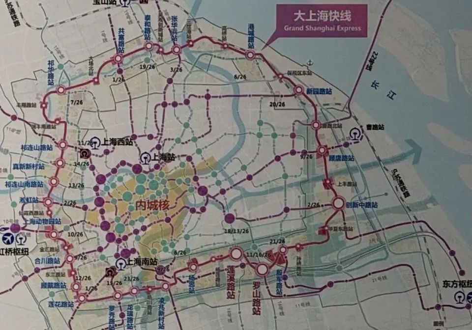 大上海快线（Grand Shanghai Express）——2025上海城乡空间设计展官方展陈图